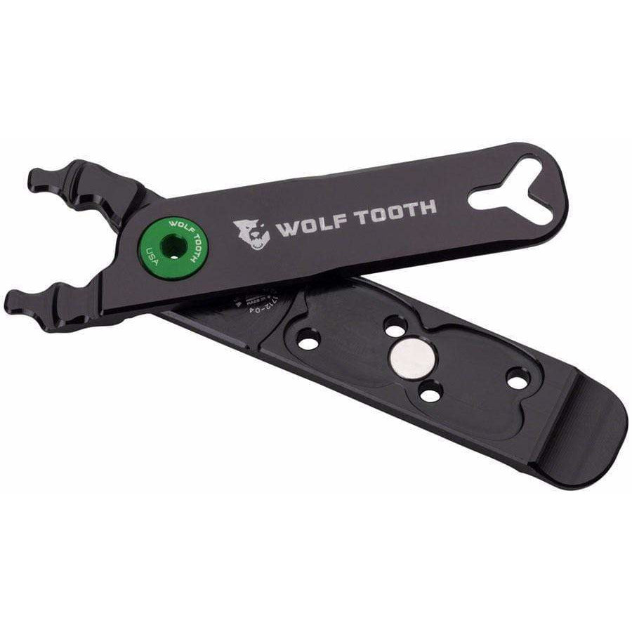 Wolf Tooth Bike Masterlink Combo Pack Pliers - Green