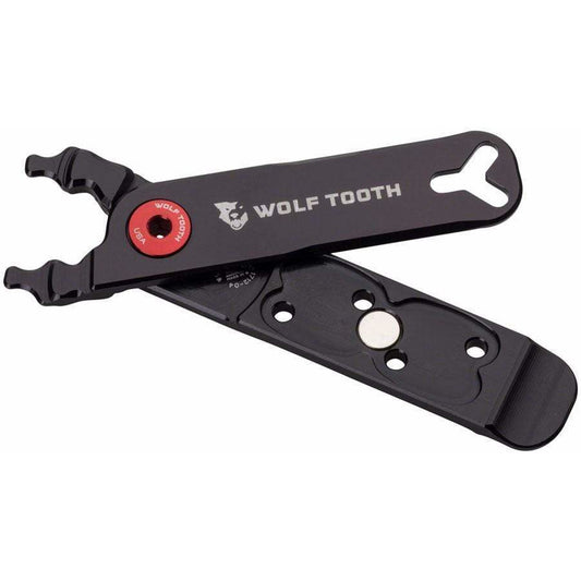 Wolf Tooth Bike Masterlink Combo Pack Pliers - Red