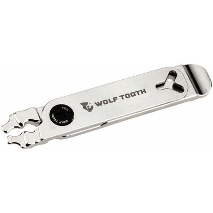 Wolf Tooth Bike Masterlink Combo Pack Pliers - Silver/Black