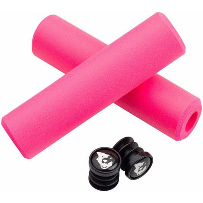 Wolf Tooth Fat Paw Bike Handlebar Grips - Pink