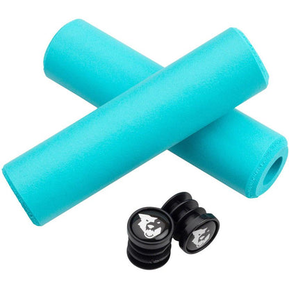 Wolf Tooth Fat Paw Bike Handlebar Grips - Teal