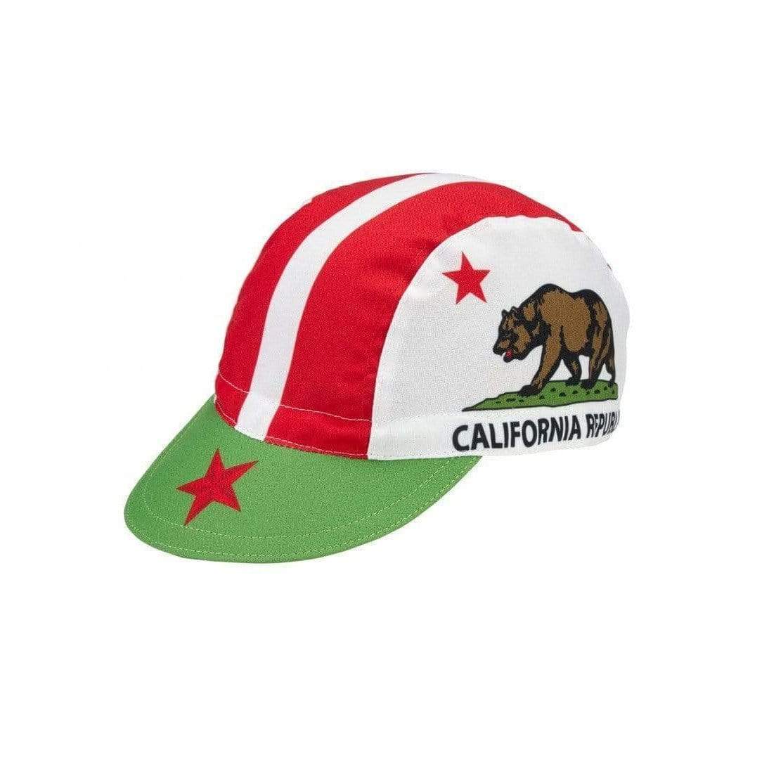 World Jerseys California Cycling Cap