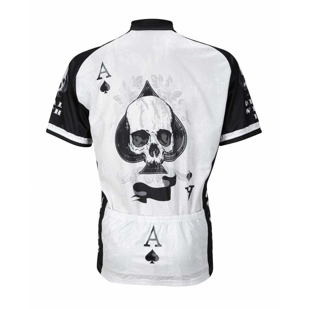 World Jerseys Men's Ace of Spades Road Bike Jersey