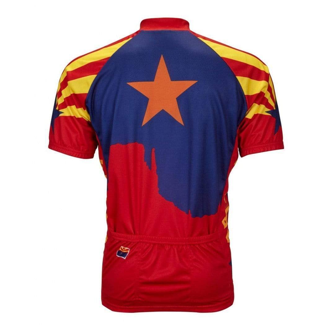 World Jerseys Men's Arizona Road Bike Jersey