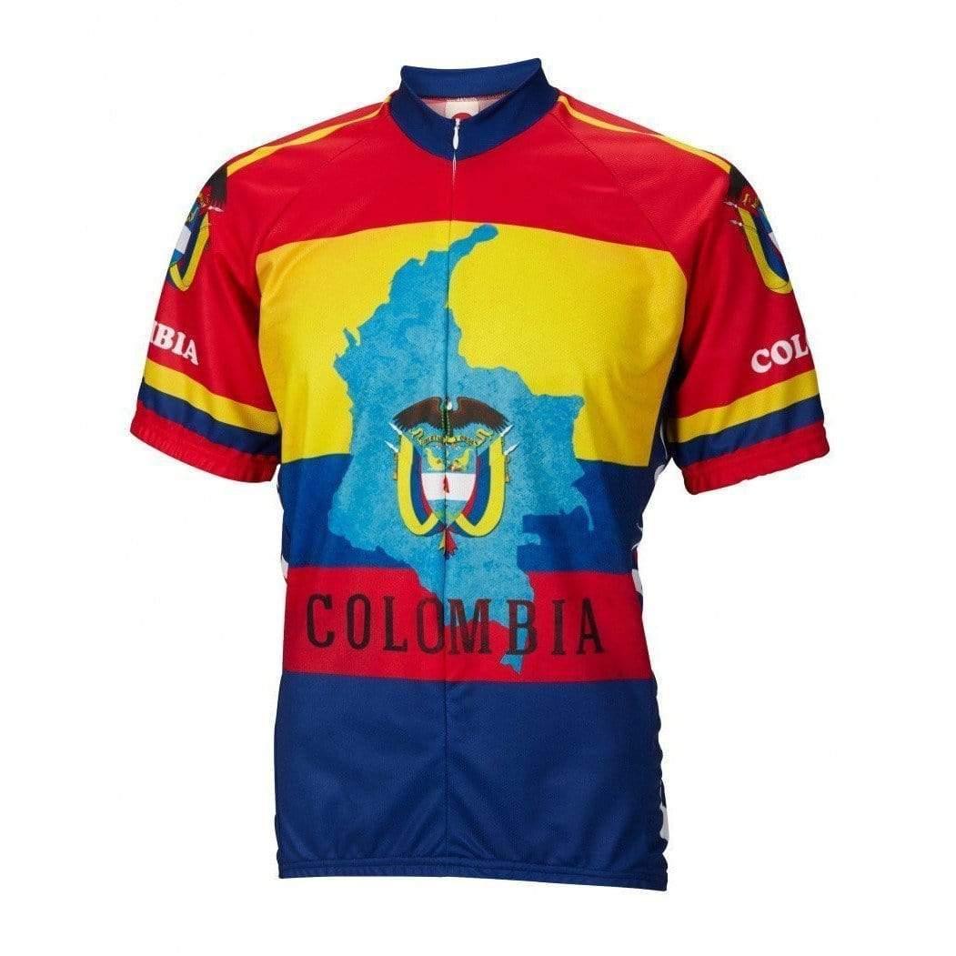 World Jerseys Men's Columbia Road Bike Jersey