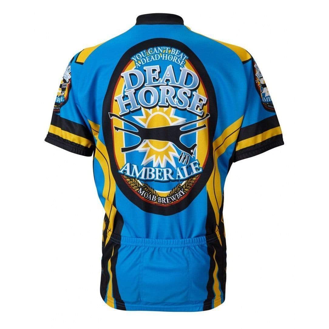 World Jerseys Men's Dead Horse Ale Road Bike Jersey