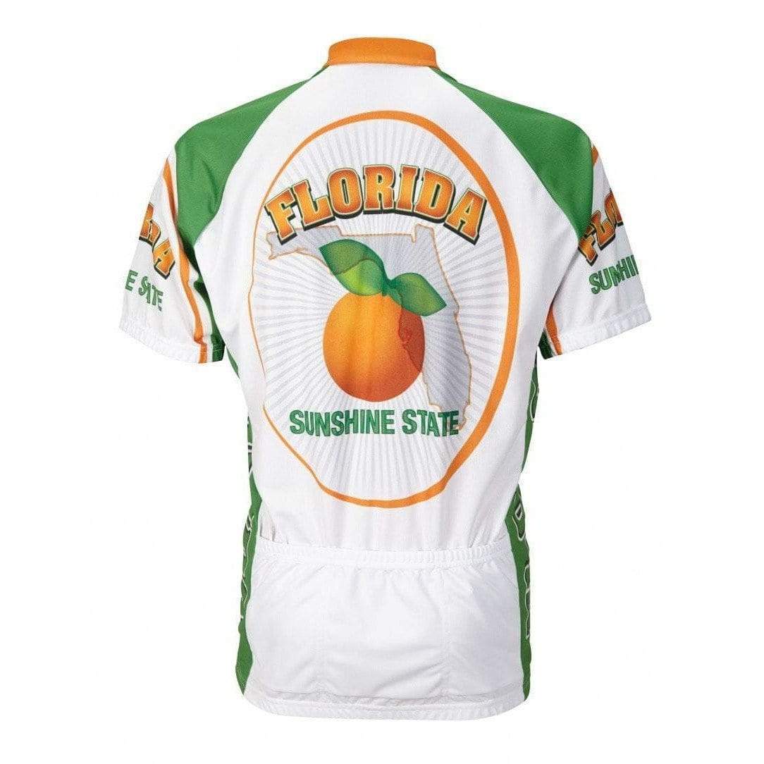 World Jerseys Men's Florida Road Bike Jersey