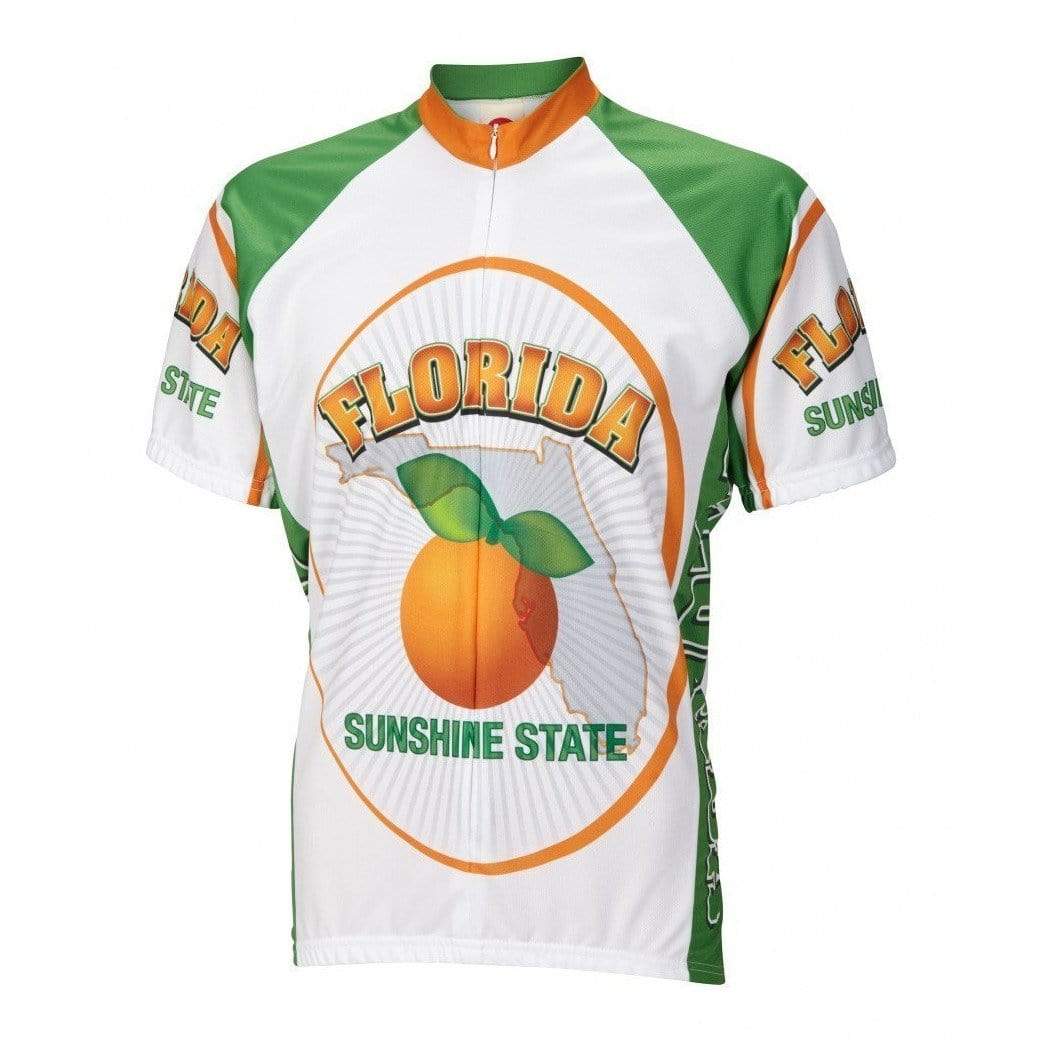 World Jerseys Men's Florida Road Bike Jersey