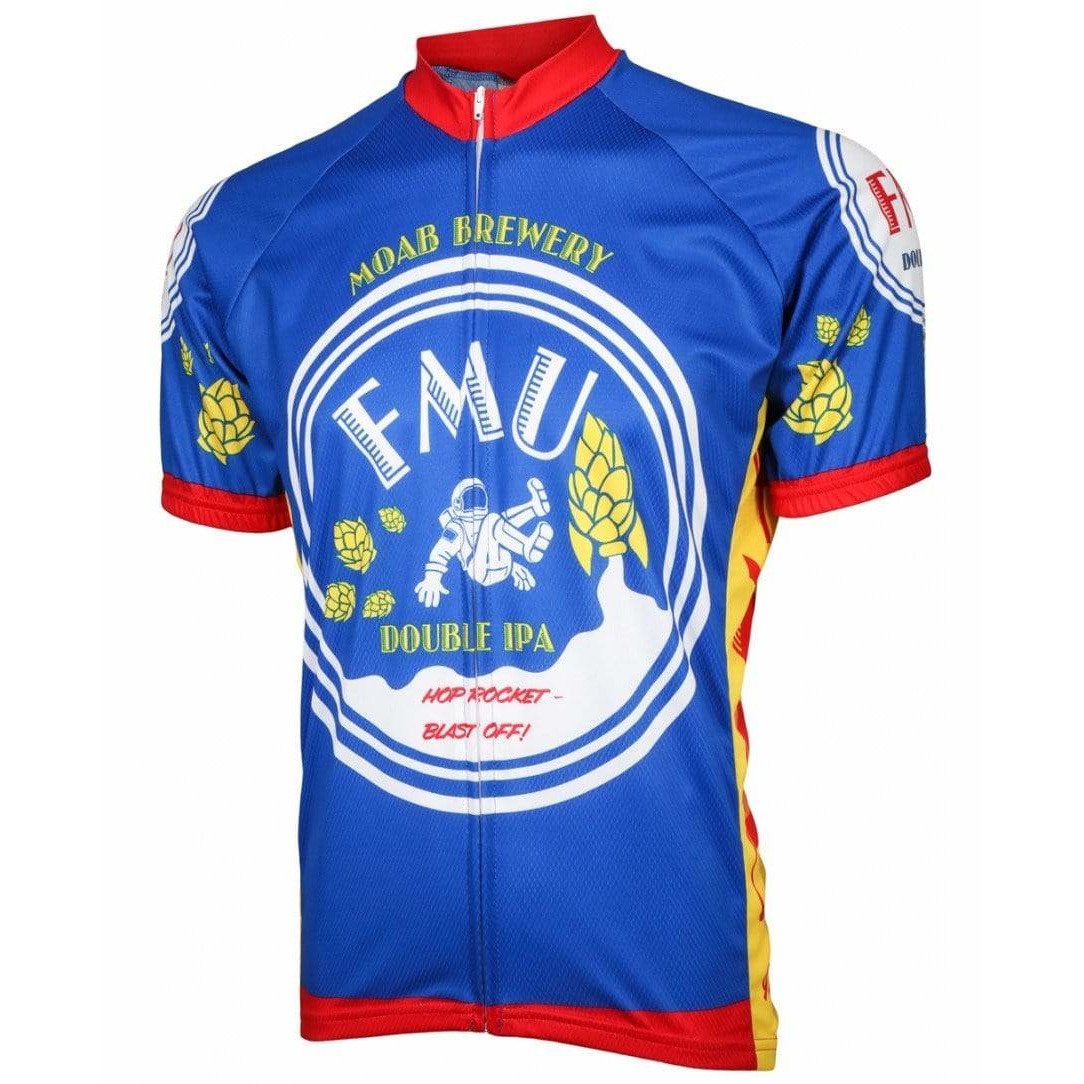 World Jerseys Men's FMU Road Bike Jersey