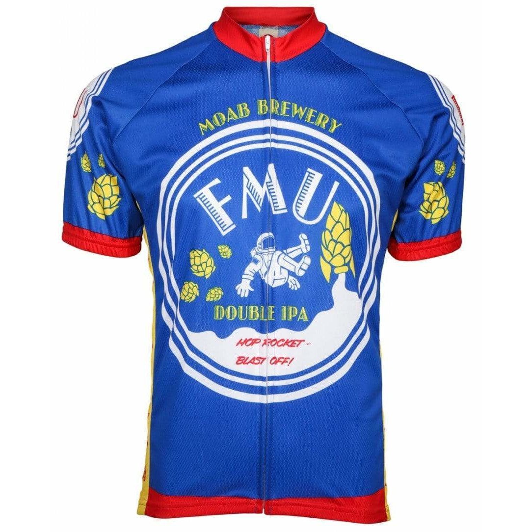 World Jerseys Men's FMU Road Bike Jersey