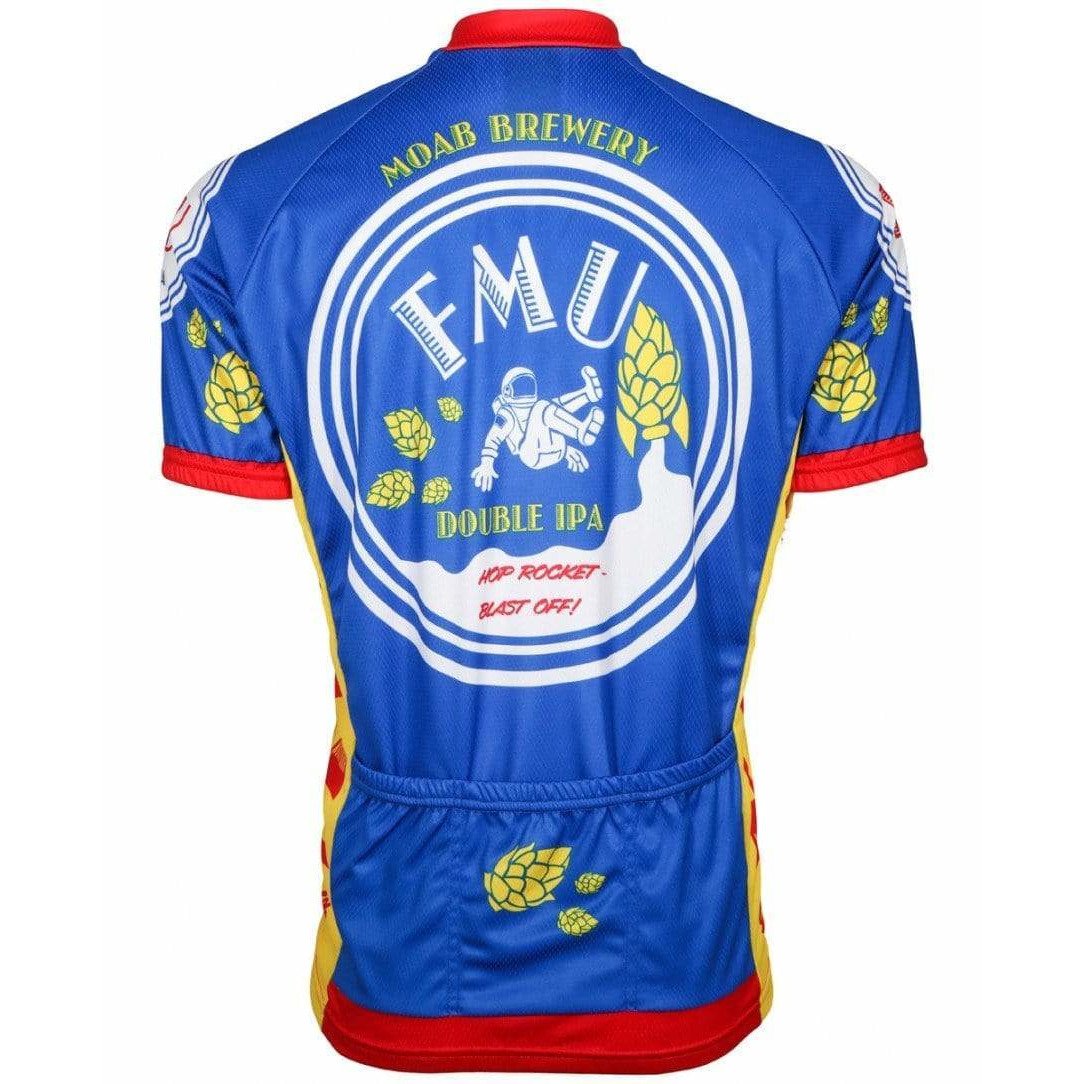 World Jerseys Men's FMU Road Bike Jersey