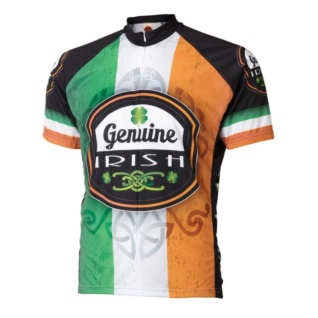 World Jerseys Men's Ireland Road Bike Jersey