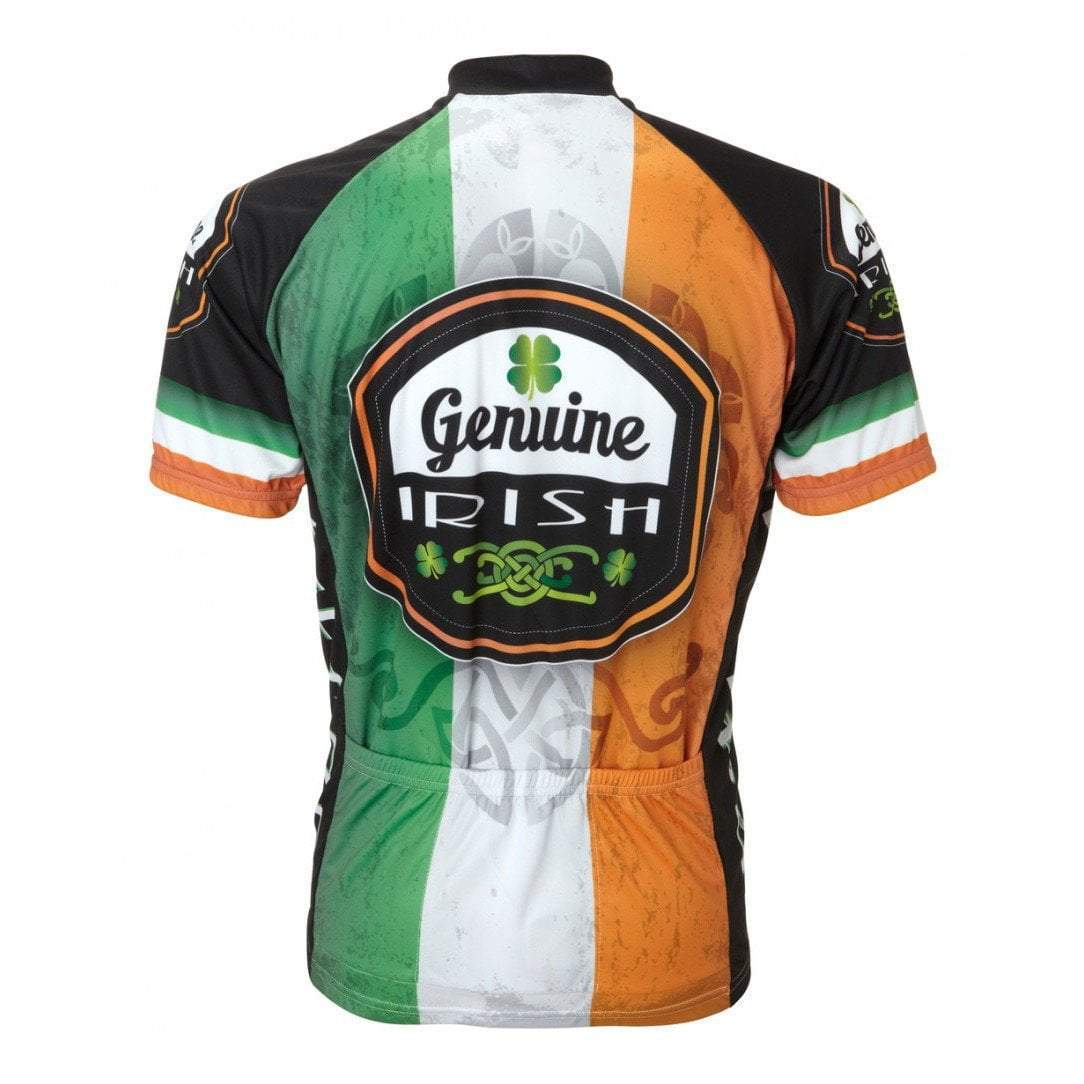 World Jerseys Men's Ireland Road Bike Jersey