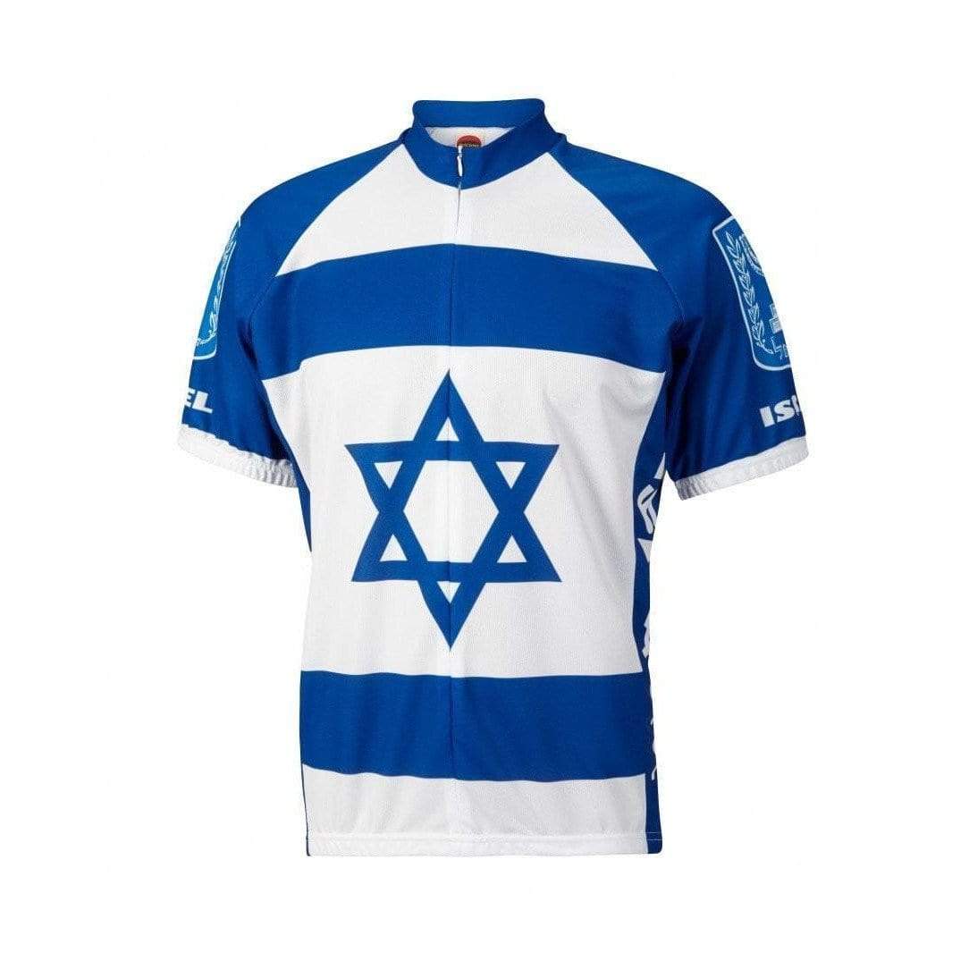 World Jerseys Men's Israel Road Bike Jersey