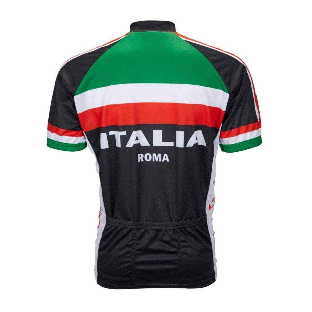 World Jerseys Men's Italia Road Bike Jersey