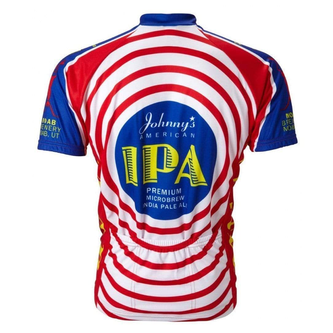 World Jerseys Men's Johnnys IPA Road Bike Jersey