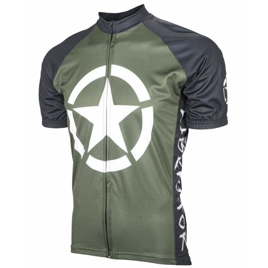 World Jerseys Men's Liberator Road Bike Jersey