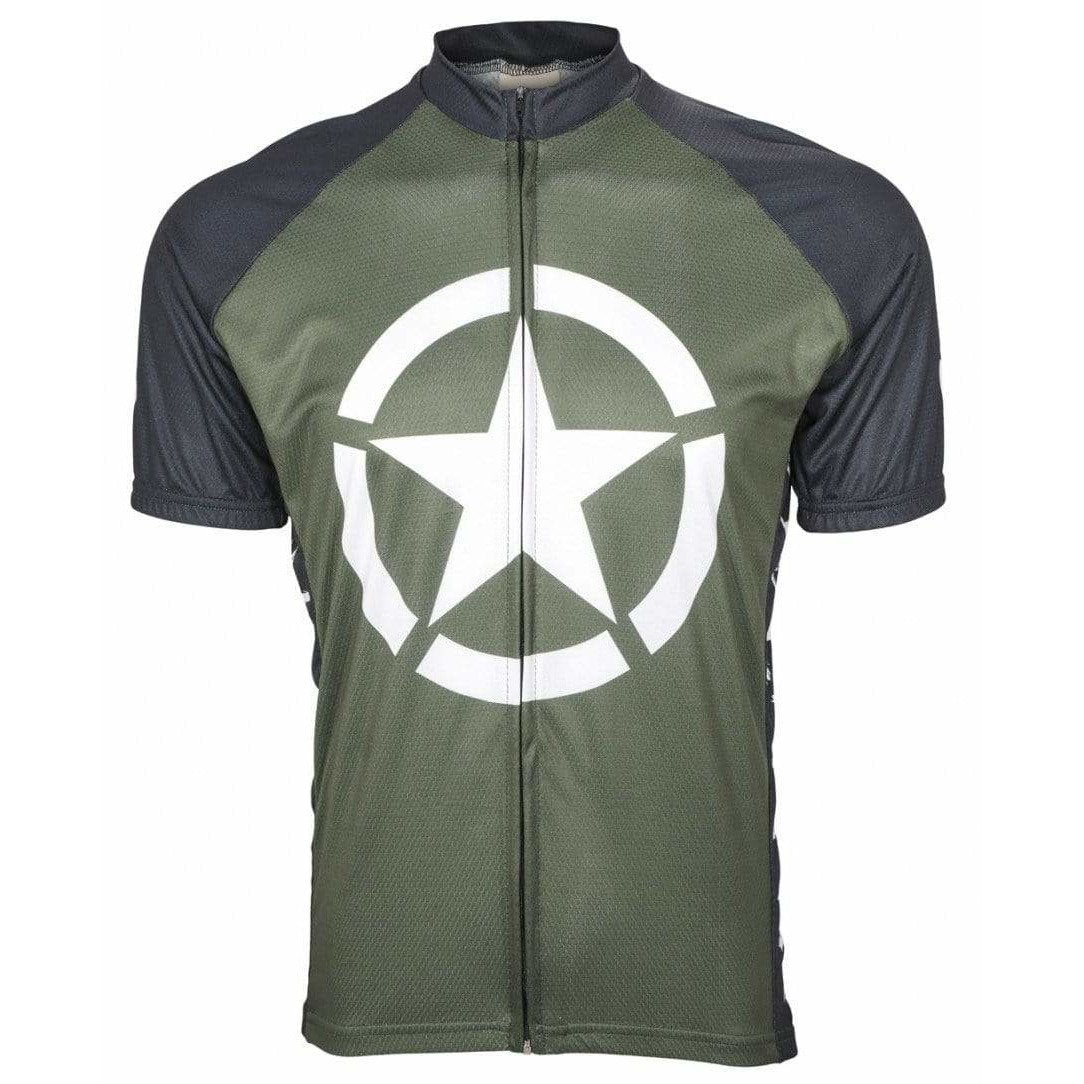 World Jerseys Men's Liberator Road Bike Jersey