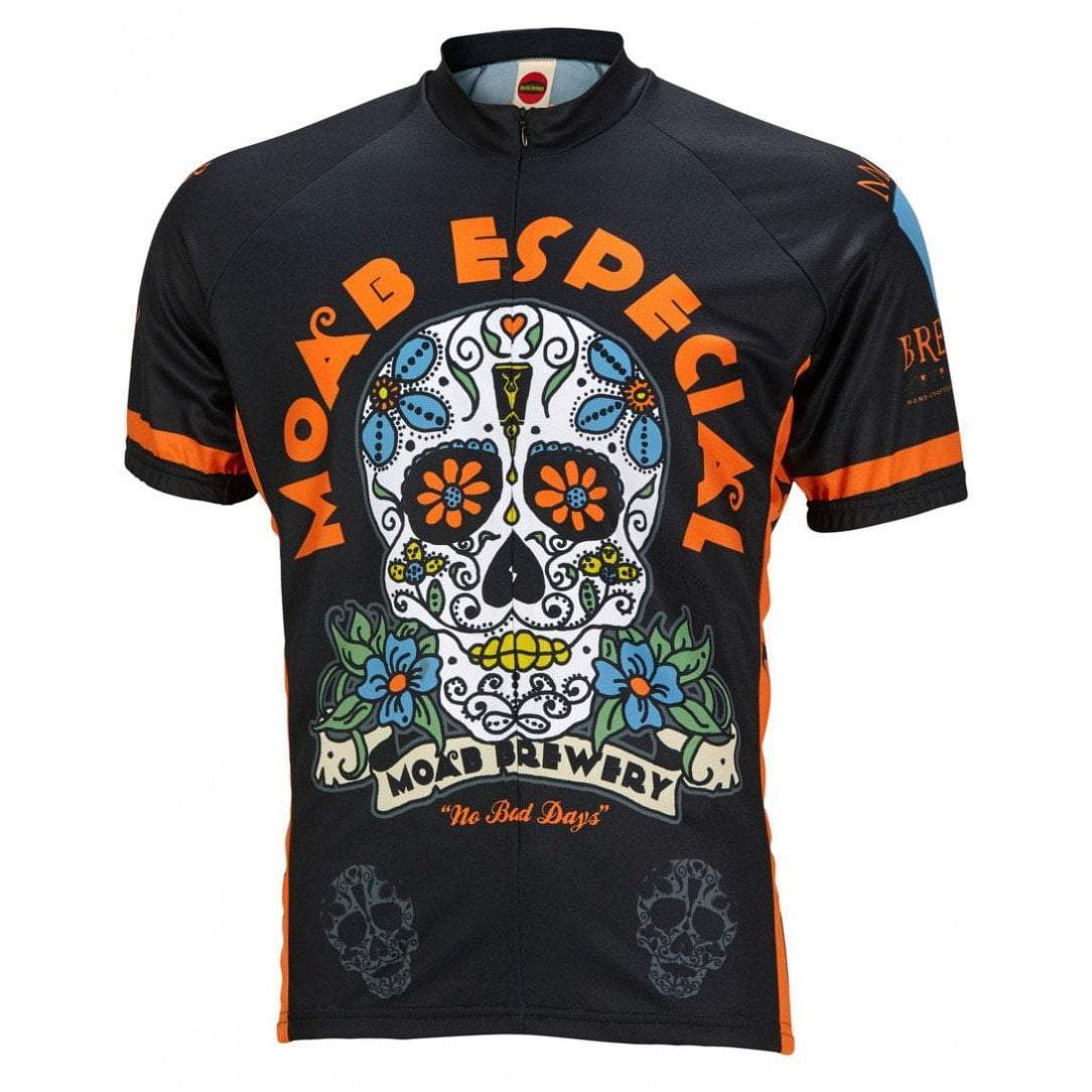 World Jerseys Men's Moab Brewery Especial Road Bike Jersey