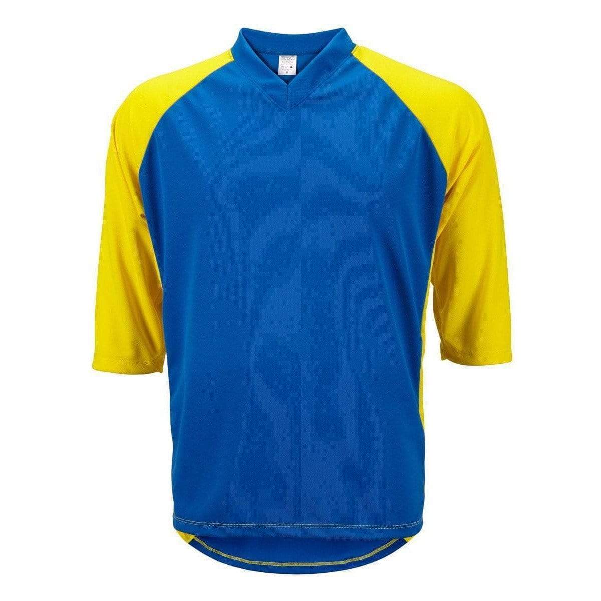 World Jerseys Men's Mountain Bike Jersey - Blue/Yellow