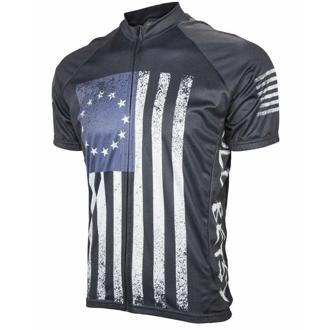 World Jerseys Men's Old Betsy Road Bike Jersey