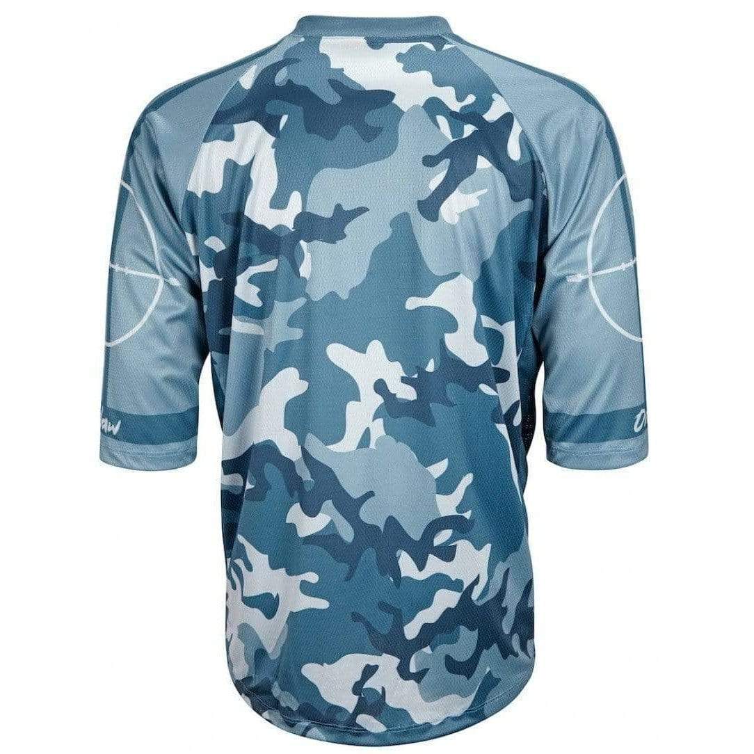 World Jerseys Men's Outlaw Mountain Bike Jersey - Blue Camo