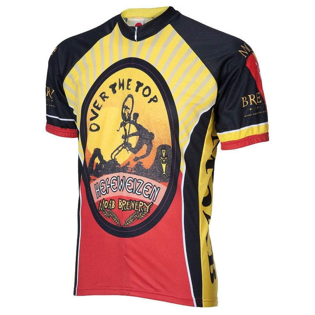 World Jerseys Men's Over the Top Road Bike Jersey