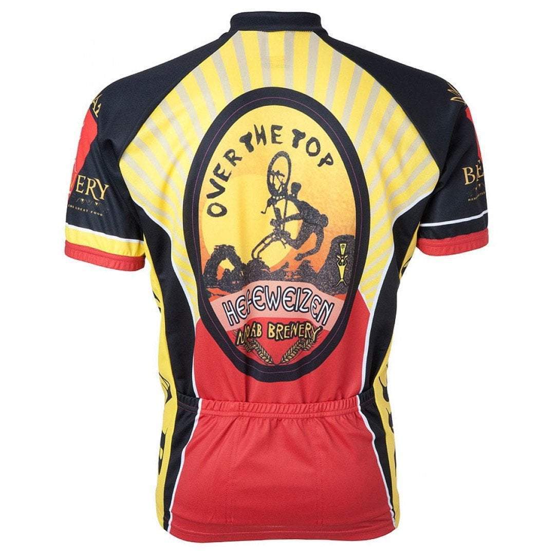 World Jerseys Men's Over the Top Road Bike Jersey