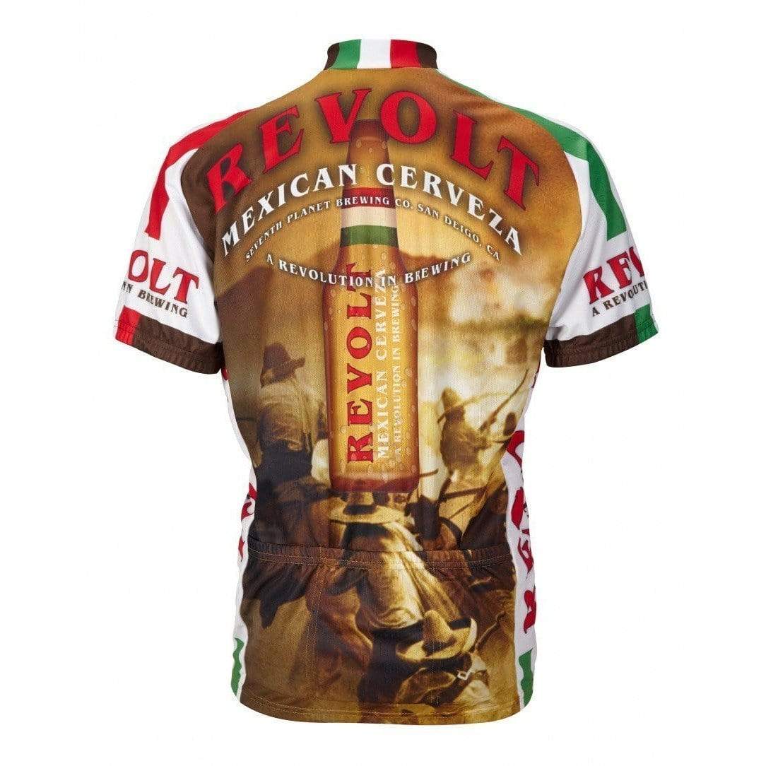 World Jerseys Men's Revolt Cerveza Road Bike Jersey