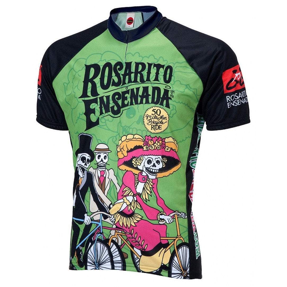 World Jerseys Men's Rosarito Day of the Dead Road Bike Jersey