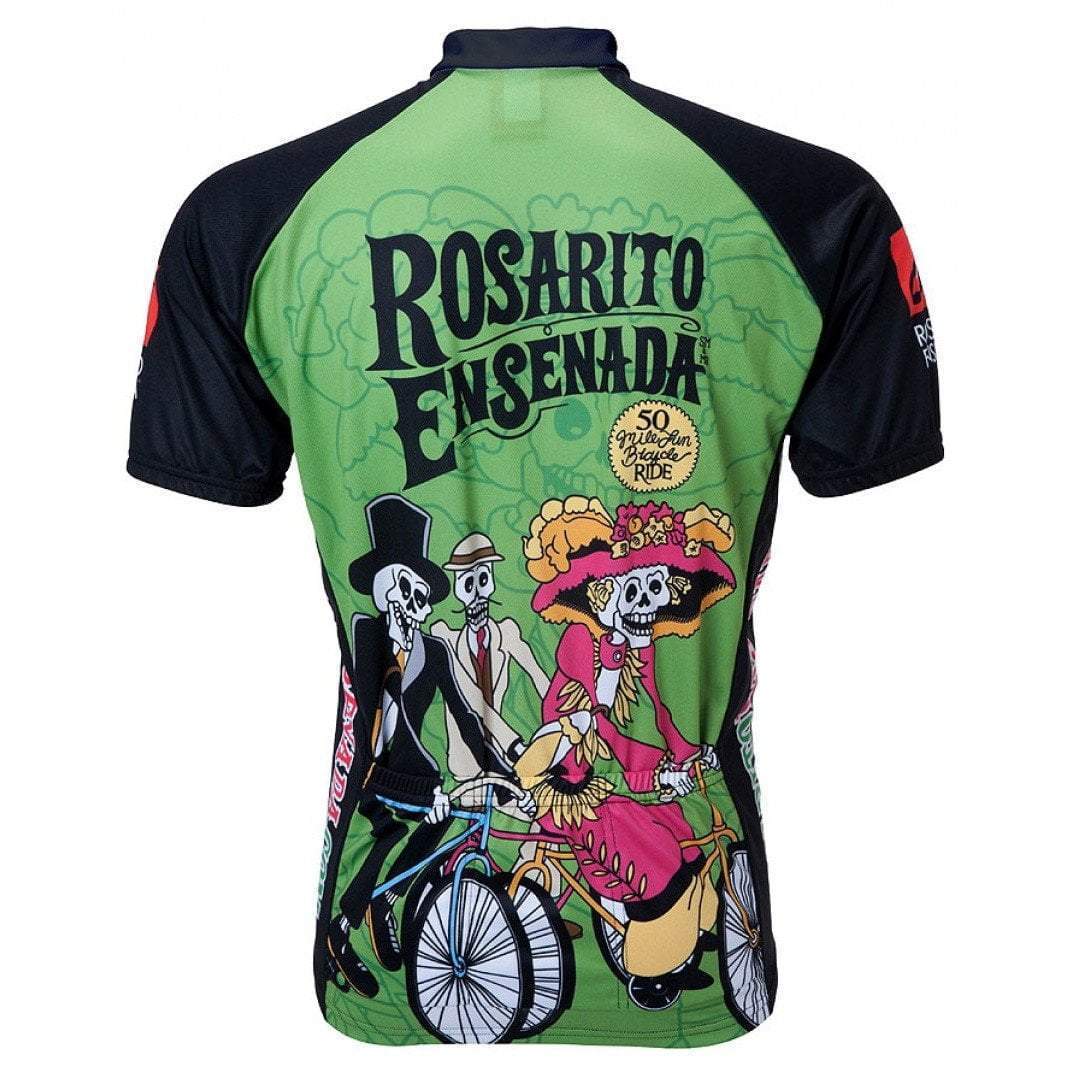 World Jerseys Men's Rosarito Day of the Dead Road Bike Jersey