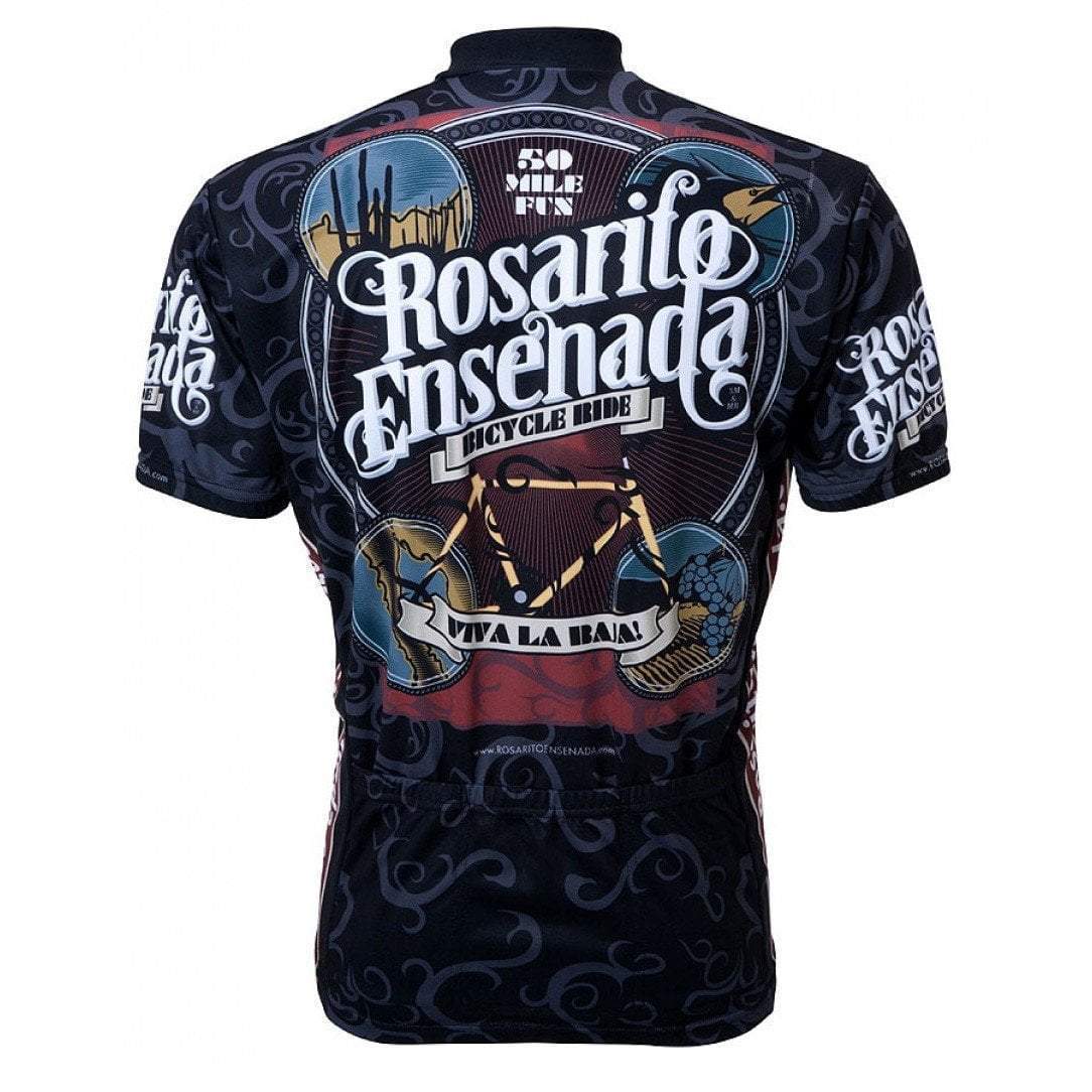 World Jerseys Men's Rosarito Viva la Baja Road Bike Jersey