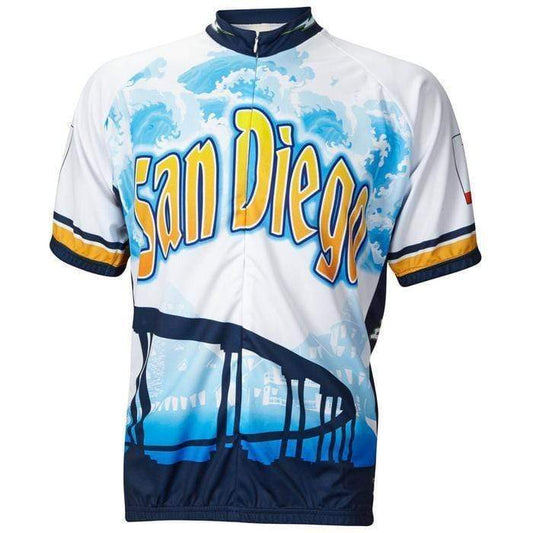 World Jerseys Men's San Diego Road Bike Jersey