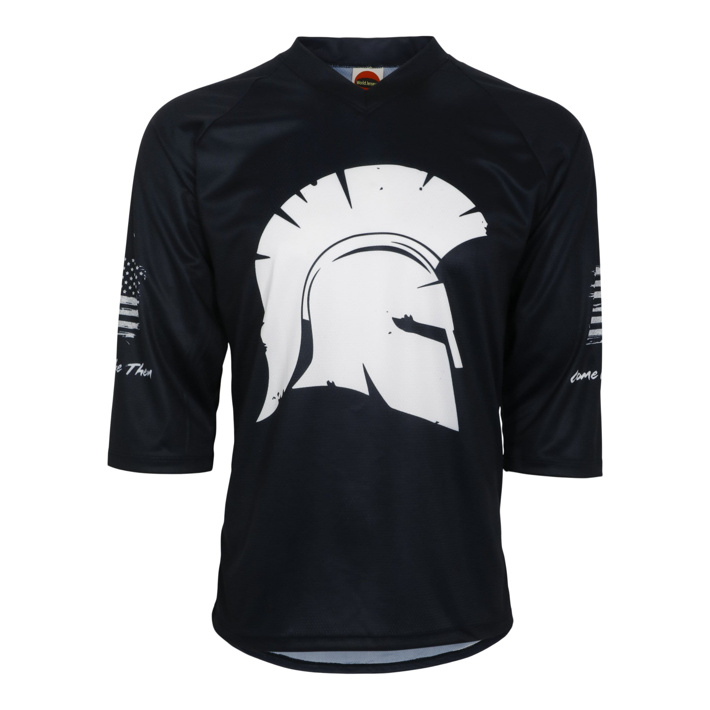 World Jerseys Men's Spartan Mountain Bike Jersey