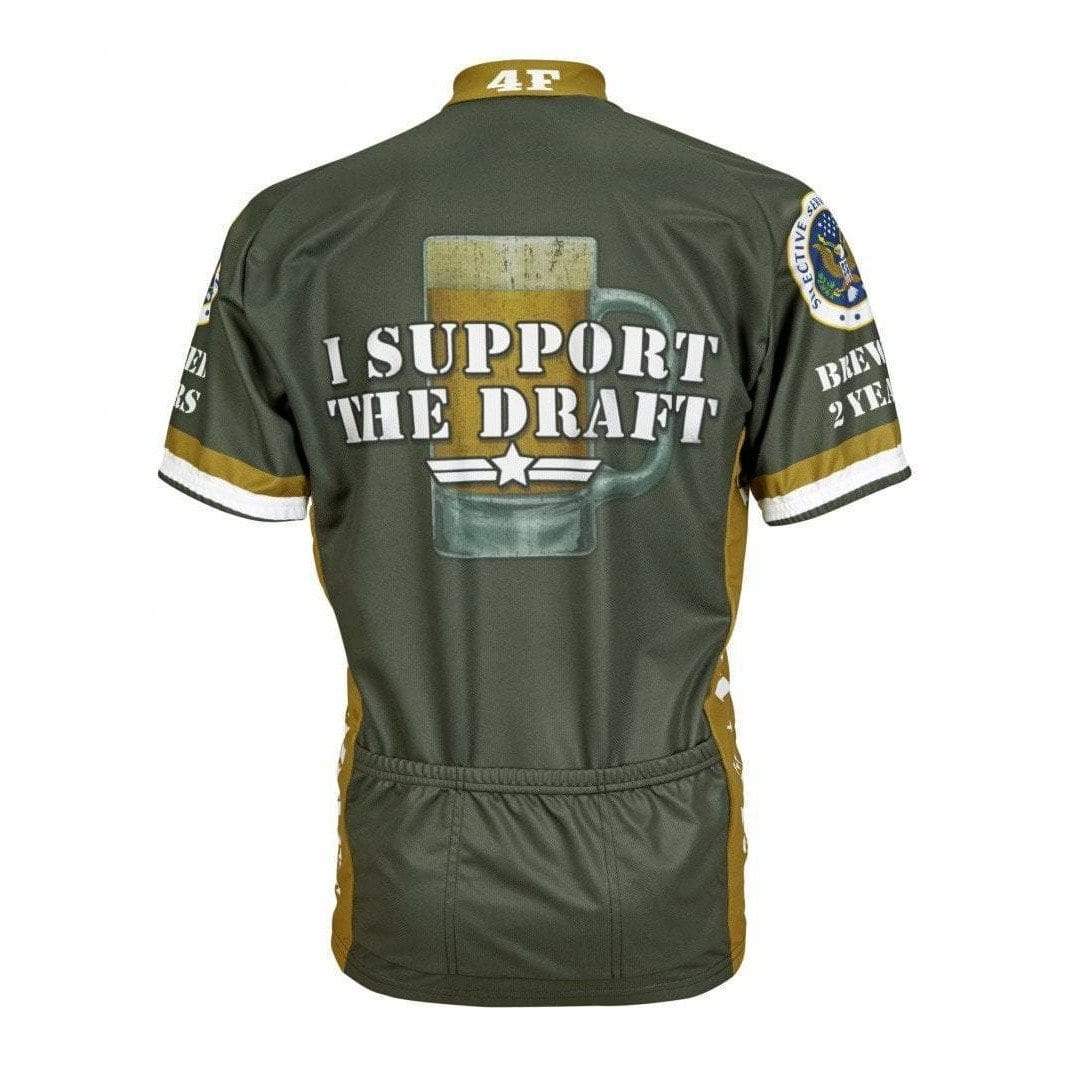 World Jerseys Men's Support the Draft Road Bike Jersey