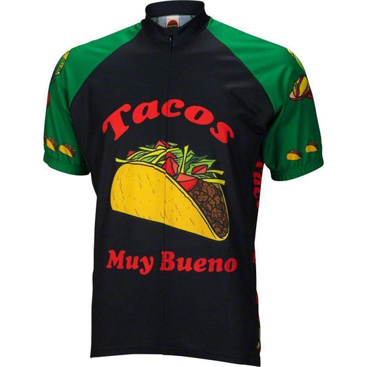 World Jerseys Men's Taco Tuesday Road Bike Jersey