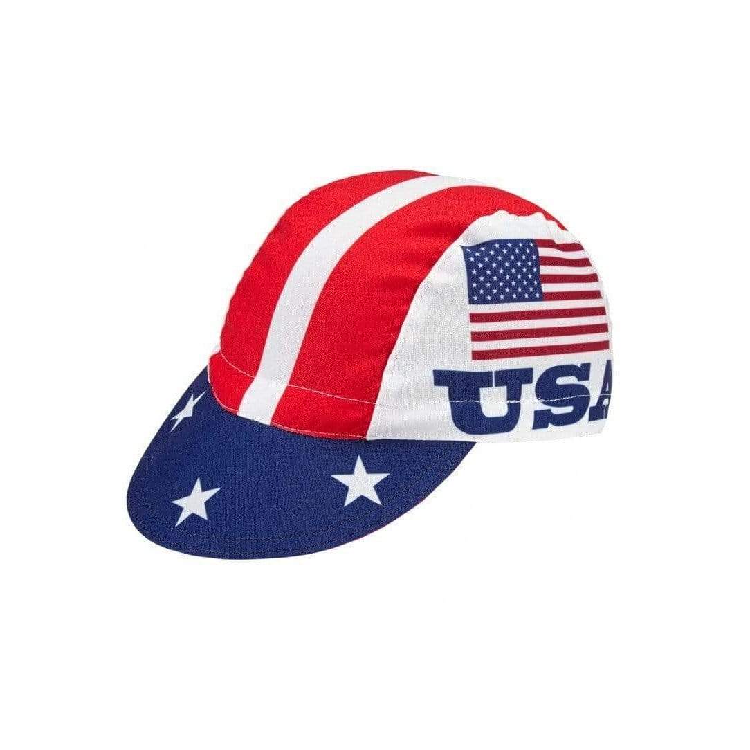 World Jerseys USA Cycling Cap