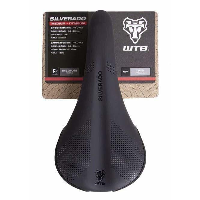 WTB Silverado Bike Seat - Steel Rails