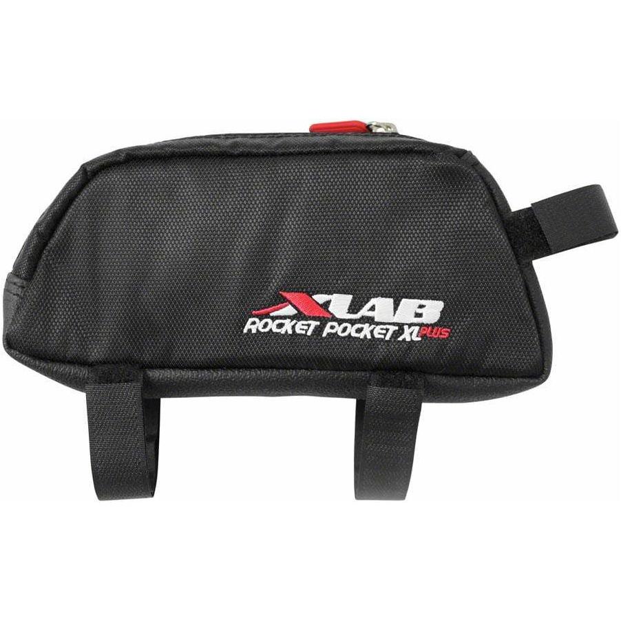 XLAB Rocket Pocket XL Plus Bike Top Tube Bag - Black