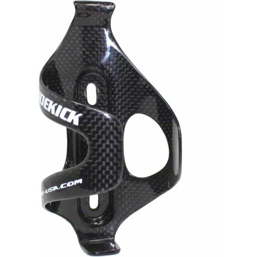 XLAB Sidekick Bike Water Bottle Cage RIGHT: Gloss Black